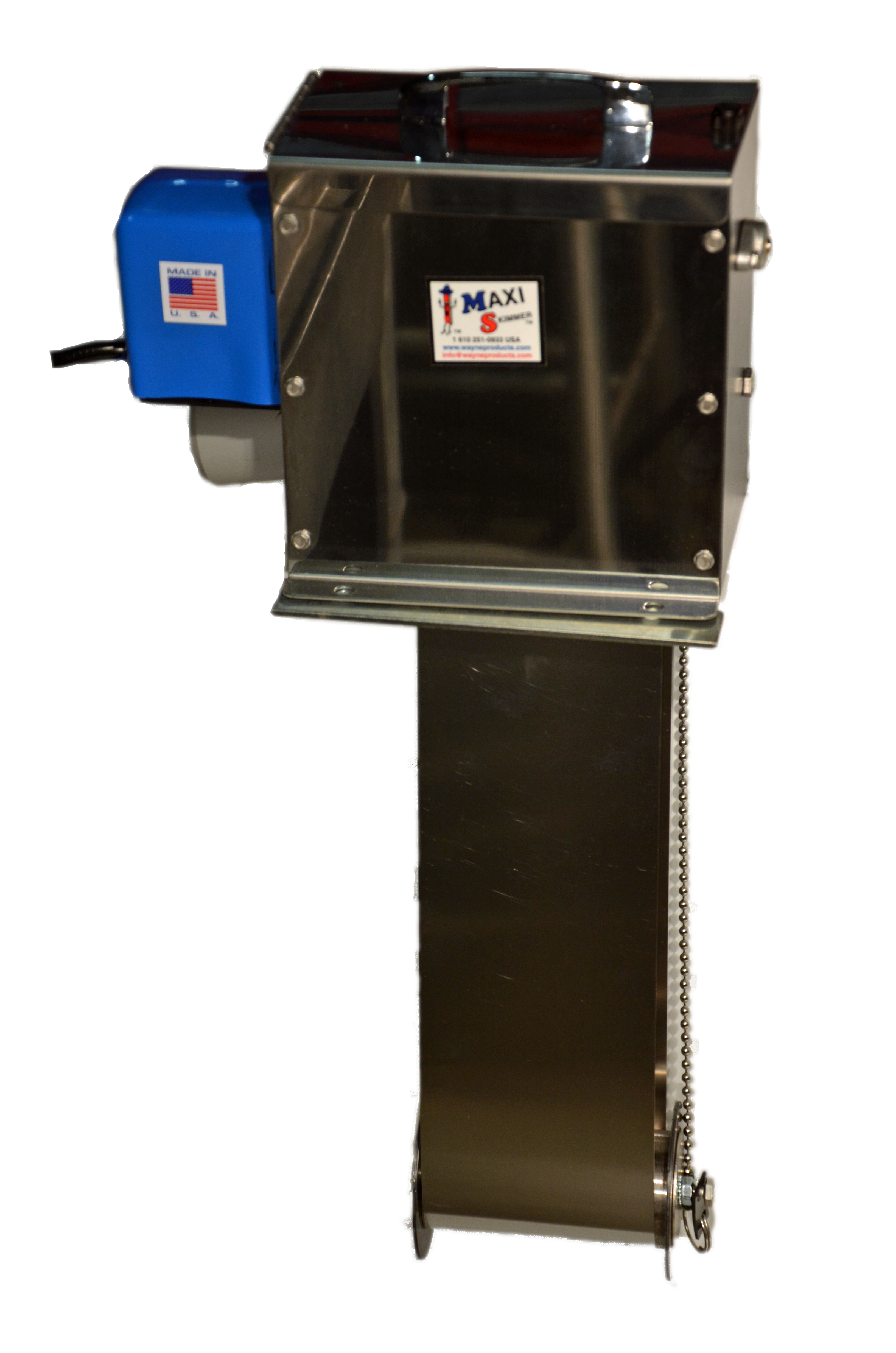 Wide Belt SSP/2 Maxi-Skimmer from Wayne Products